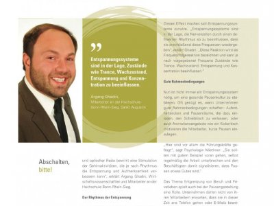 Abschalten, bitte! (health@work)